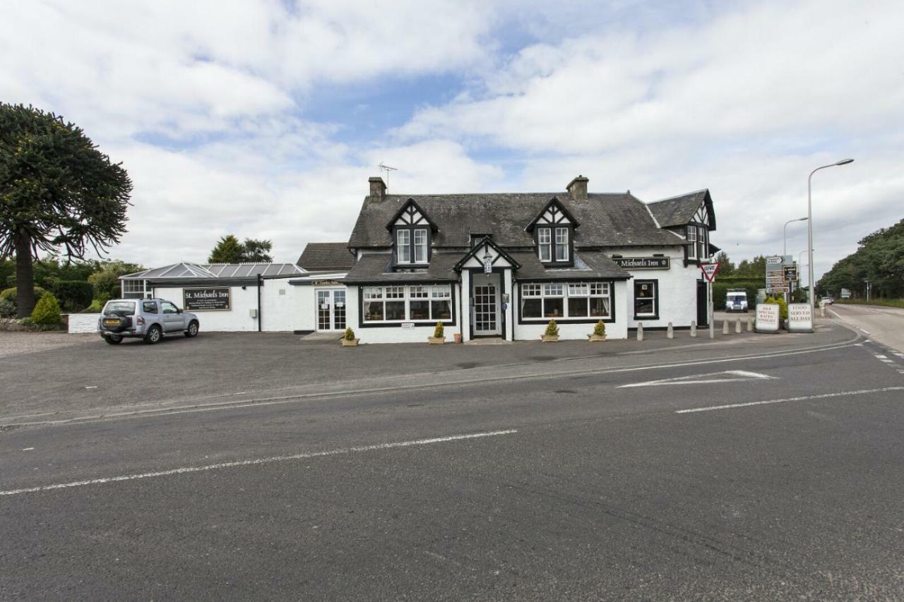 St Michaels Inn Leuchars Exteriér fotografie