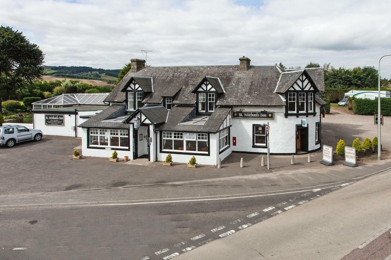 St Michaels Inn Leuchars Exteriér fotografie
